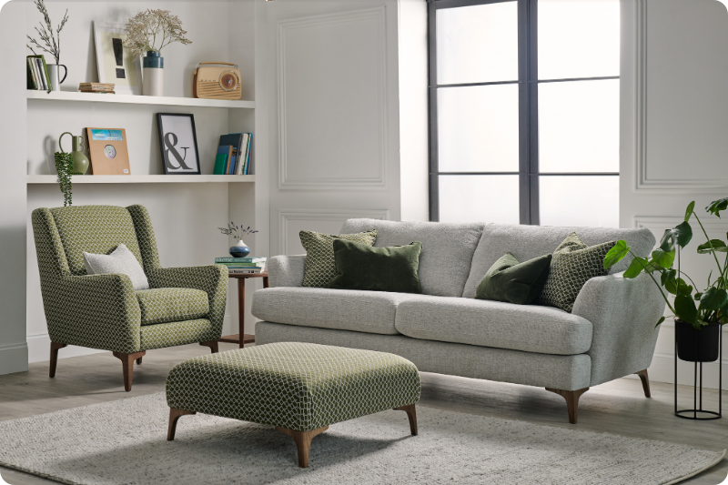 Archie 2 Seater Sofa - Understanding Upholstery Fabrics